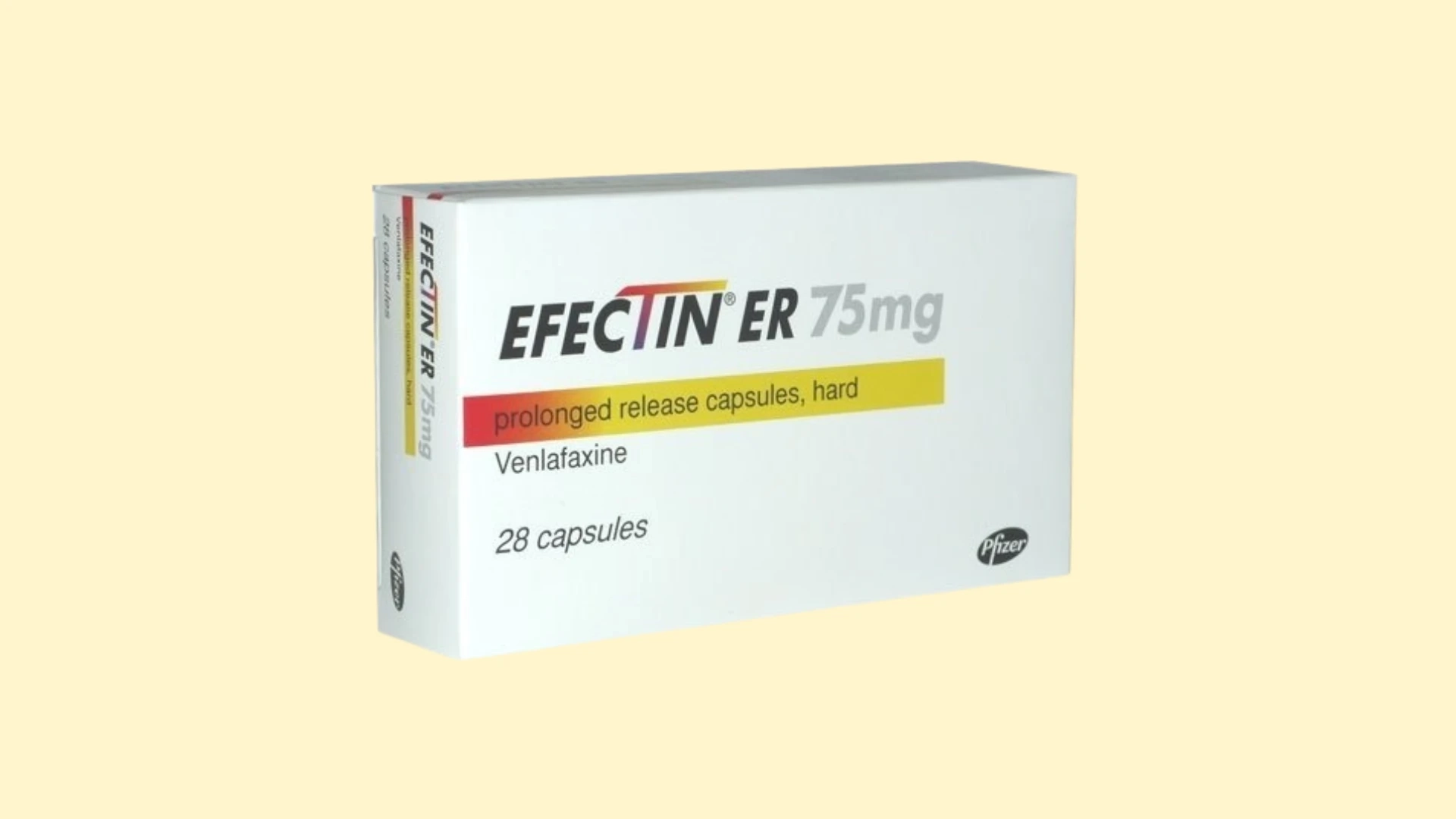 Opakowanie leku Efectin ER 75 mg